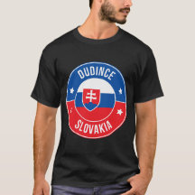 Camiseta da Cidade de Dudince, Eslováquia