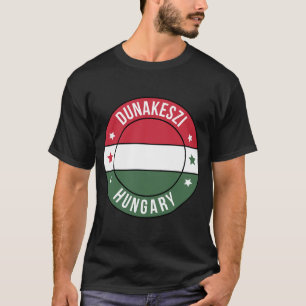 Camiseta da Cidade de Dunakeszi, Hungria