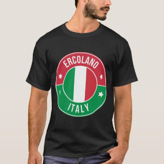 Camiseta da Cidade de Ercolano, Itália
