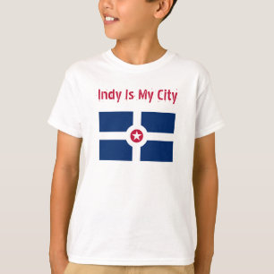 Camiseta da cidade de Indianápolis