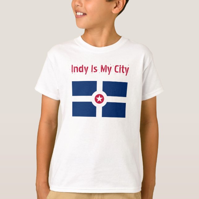 Camiseta da cidade de Indianápolis (Frente)
