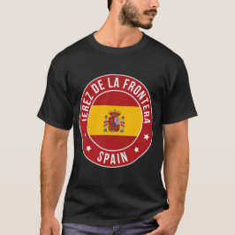 Camiseta da Cidade de Jerez de La Frontera, Espanh