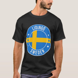 Camiseta da Cidade de Lidingo, Suécia