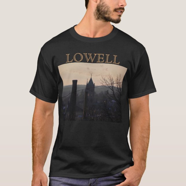 CAMISETA DA CIDADE DE LOWELL (Frente)