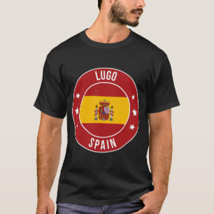 Camiseta da Cidade de Lugo, Espanha