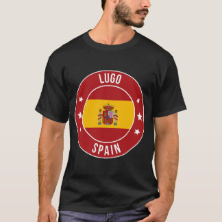 Camiseta da Cidade de Lugo, Espanha