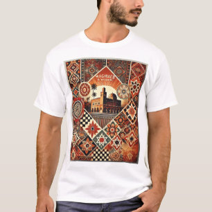 Camiseta da Cidade de Marraquexe - Escopa do Magre