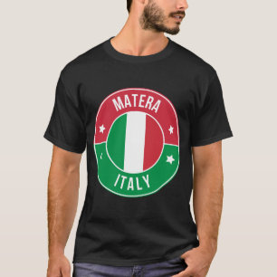 Camiseta da Cidade de Matera, Itália