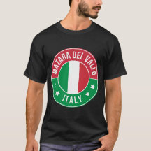 Camiseta da cidade de Mazara del Vallo, Itália