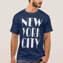 Camiseta da Cidade de Nova York