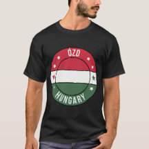 Camiseta da Cidade de Ozd, Hungria