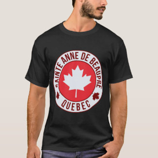 Camiseta da Cidade de Sainte Anne de Beaupré, Cana