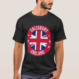 Camiseta da Cidade de Salisbury, Inglaterra