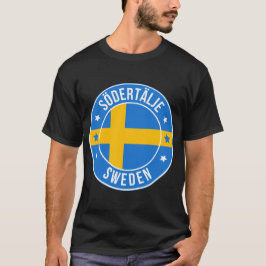 Camiseta da Cidade de Sodertalje, Suécia