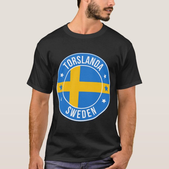Camiseta da Cidade de Torslanda, Suécia (Frente)