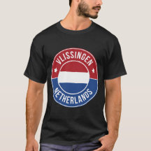 Camiseta da Cidade de Vlissingen, Países Baixos