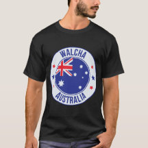 Camiseta da Cidade de Walcha, Austrália