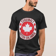 Camiseta da Cidade Esquimalt, Canadá | Viagem e Te