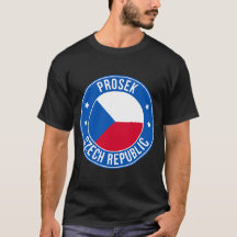 Camiseta da Cidade Prosek, República Tcheca