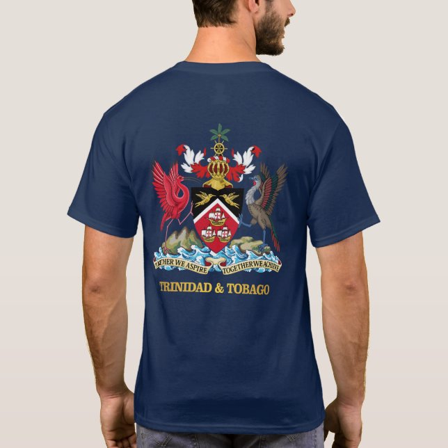 Camiseta da COA de Trinidad e Tobago (Verso)
