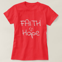 Camiseta da Coleção de Presentes de Fé