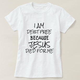 Camiseta da Coleção de Presentes de Fé