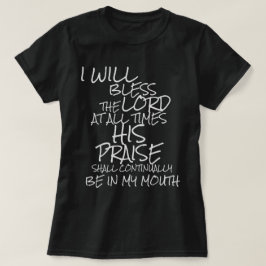 Camiseta da Coleção de Presentes de Fé