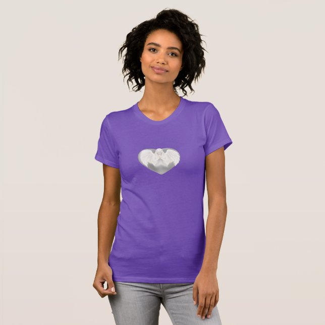 Camiseta da Coleção Fé Angelical (Frente Completa)