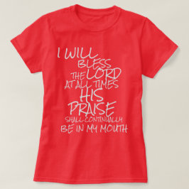 Camiseta da Coleção Presentes de Fé