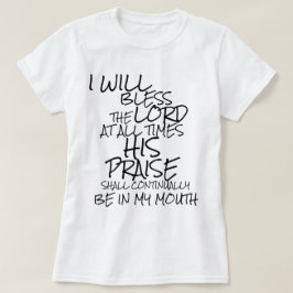 Camiseta da Coleção Presentes de Fé