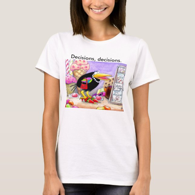 Camiseta da compra do corvo (Frente)