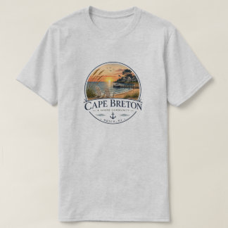 Camiseta da Comunidade da Costa de Cape Breton
