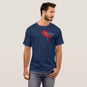 Camiseta da consciência de Vera do Polycythemia