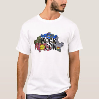 Camiseta da Convenção Rock-Con Game 2026