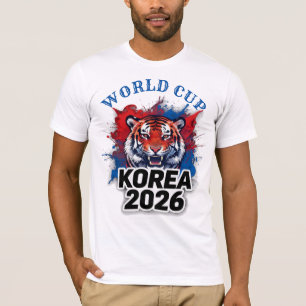 Camiseta da Copa do Mundo da Coreia do Sul 2026 -