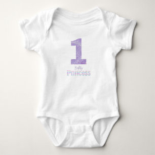 Camiseta da Coroa da Princesa de Aniversário para 