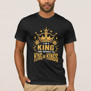 Camiseta da Coroa de Serviço