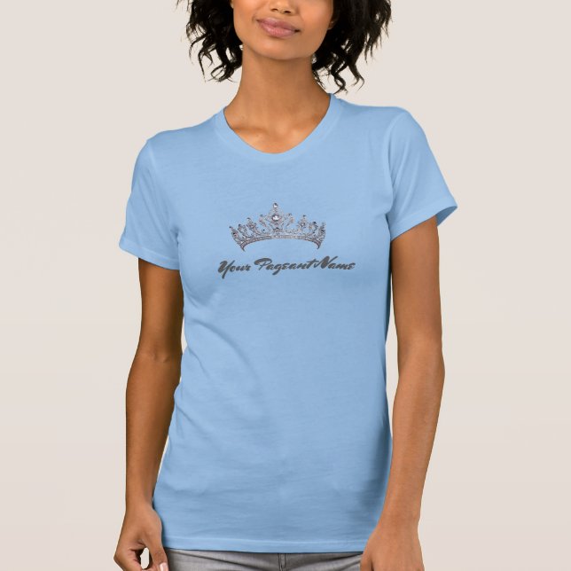 Camiseta da Coroa feminina (Frente)