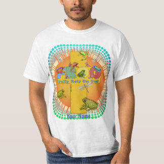 Camiseta da Cruz SAPO Cristã