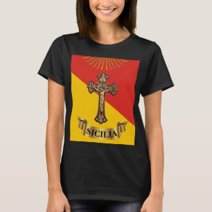 Camiseta da Cruz Siciliana / Siciliana