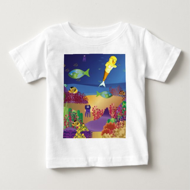 Camiseta da Danni a Sereia (Frente)