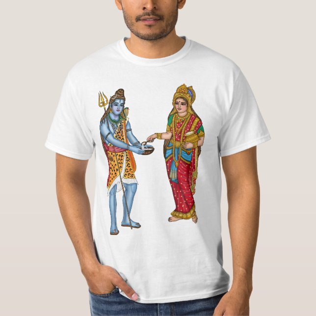 Camiseta da Deusa Annapurna (Frente)