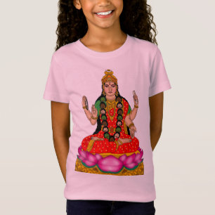Camiseta da Deusa Bhairavi – Divina Fúria do Deus