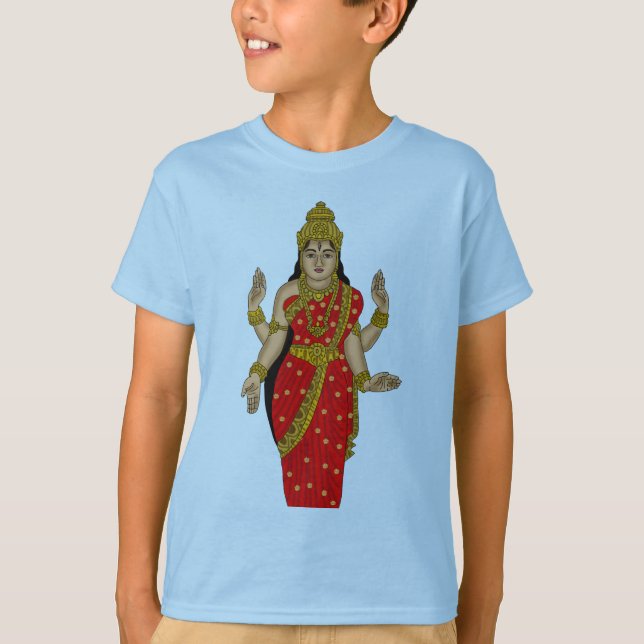 Camiseta da Deusa Bhramari (Frente)
