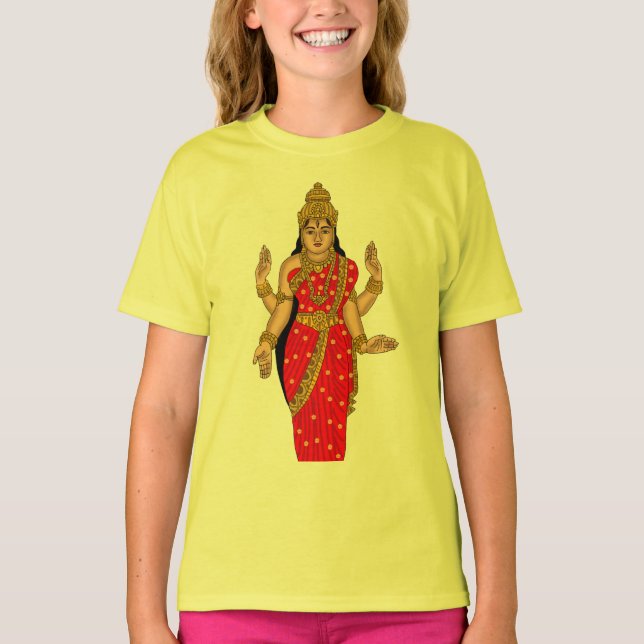 Camiseta da Deusa Bhramari (Frente)