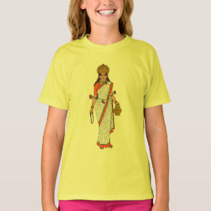 Camiseta da Deusa Brahmacharini