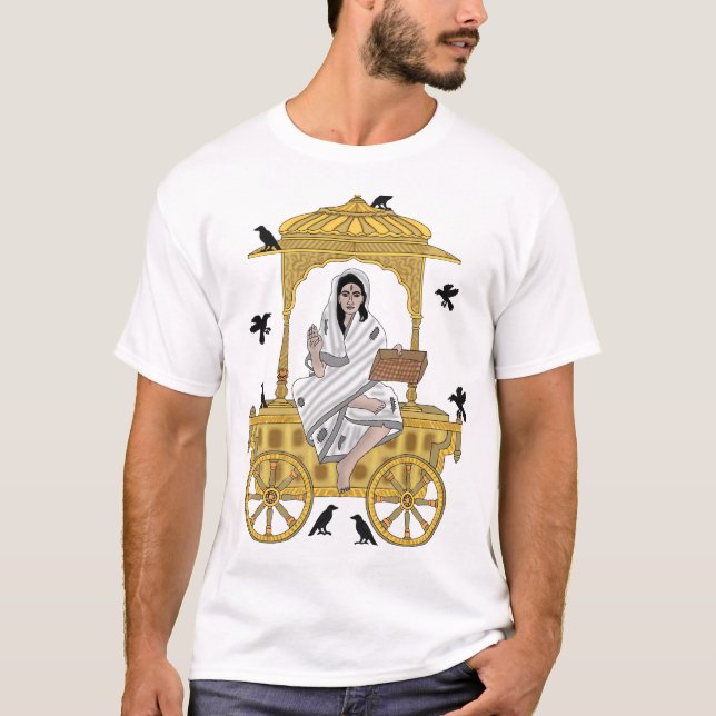 Camiseta da Deusa Dhumavati (Frente)