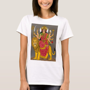 Camiseta da Deusa Durga
