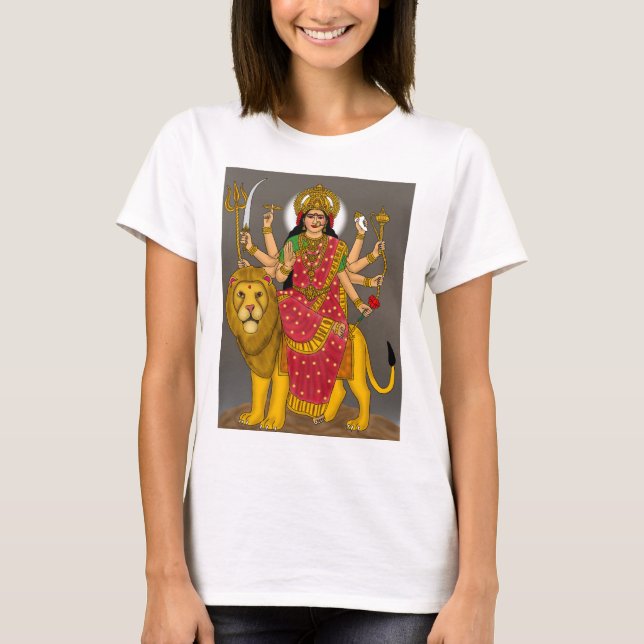 Camiseta da Deusa Durga (Frente)