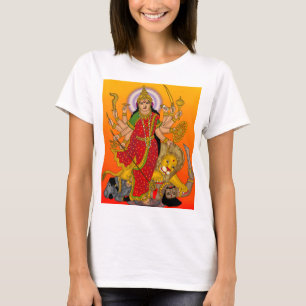 Camiseta da Deusa Durga